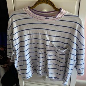 Stripped crop top